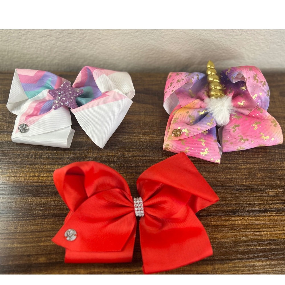 Jojo Siwa Bow Set-‎ 3 pack